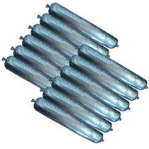 Cola Pu 40 Branco Anker Selante Veda Calhas 12 Unidades