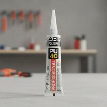Cola Pu 40 Garin 80g Profissional Adesivo Selante Branco