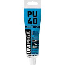 Cola pu 40 multiuso bisnaga 80g - UNIPEGA