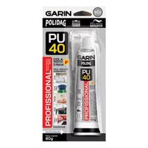 Cola Pu 40 selante de uso geral 80g Garin - Cores