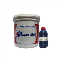 Cola Pu Base Poliuretano Super Mell 4,5 Kg - Taco Sucupira