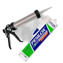 Cola Pu Multiuso Pesilox Fixa Tudo Adespec Tubo Aplicadora
