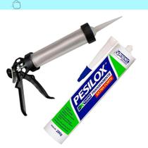 Cola Pu Multiuso Pesilox Fixa Tudo Adespec Tubo Aplicadora