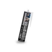 Cola pu p/ vidros e parabrisas adesivo preto 280ml unipega Cola pu p/ vidros e parabrisas adesivo preto 280ml unipega
