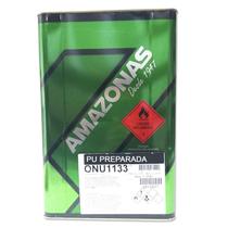 Cola Pu Preparada Amazonas Lata 14kg Cola Pvc para Vinil, Lonas Toldos Calçados Cola Pvc para Botes E Brinquedos Infláveis
