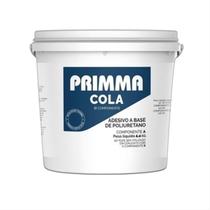 Cola Pu Primma Flex 5kg Calafetação Massa Madeira - Castanho