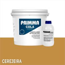 Cola Pu Primma Flex 5kg Calafetação Massa Madeira Cerejeira