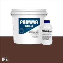 Cola Pu Primma Flex 5kg Calafetação Massa Madeira Ipe Cola Pu Primma Flex 5kg Calafetação Massa Madeira Ipe