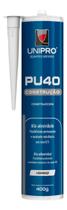 Cola Pu Silicone Pu40 Selante Adesivo CINZA Construção 400 g Cola Pu Silicone Pu40 Selante Adesivo CINZA Construção 400 g