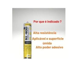 Cola Pu Super Adesiva Vedação Selante Construção 400g Branco Cola Pu Super Adesiva Vedação Selante Construção 400g Branco