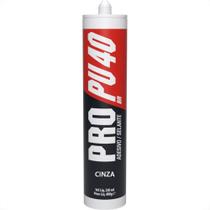 Cola Pu40 Pro Soudal Cinza 230Ml/400G. Cola Pu40 Pro Soudal Cinza 230Ml/400G.