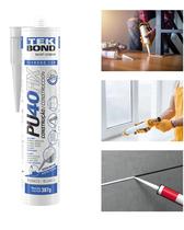Cola pu40fix branco cartucho 387g/280ml tekbond Cola pu40fix branco cartucho 387g/280ml tekbond
