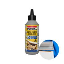 Cola Pur Adesivo de Poliuretano D4 Alta Resistência À Águad4 Soudal 750g Cola Pur Adesivo de Poliuretano D4 Alta Resistência À Águad4 Soudal 750g