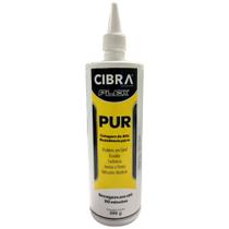Cola Pur Alta Resistência de Poliuretano Incolor 500g Cibra Flex Cola Pur Alta Resistência de Poliuretano Incolor 500g Cibra Flex