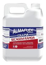 Cola Pva Almaflex 601 Amarela 5 Kg Secagem Rápida Madeira Laminado Papel Papelão 5kg Cola Pva Almaflex 601 Amarela 5 Kg Secagem Rápida Madeira Laminado Papel Papelão 5kg