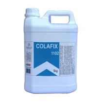 Cola PVA Branca Colafix 1102 Papel Papelão e Madeira 5Kg Cola PVA Branca Colafix 1102 Papel Papelão e Madeira 5Kg