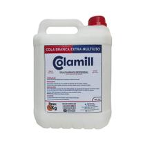 Cola pva branca colamill 617 galão 5 kg