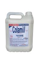 COLA PVA BRANCA COLAMILL 650i GALÃO 5 KG