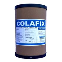 Cola PVA Colafix 1102 Papelão e Madeira 10kg Branca Borlen Brasil Cola PVA Colafix 1102 Papelão e Madeira 10kg Branca Borlen Brasil