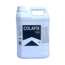 Cola PVA Colafix 1200 Alta Adesividade Papelão Madeira 5kg Borlen Brasil Cola PVA Colafix 1200 Alta Adesividade Papelão Madeira 5kg Borlen Brasil