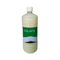 Cola PVA Colafix 1300 Extra Forte para Madeira Amarelo 1kg Borlen Brasil Cola PVA Colafix 1300 Extra Forte para Madeira Amarelo 1kg Borlen Brasil