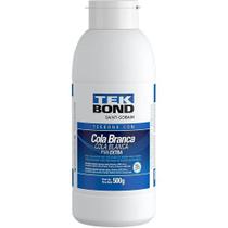 Cola PVA Extra Alta Resistência Branca 500g Tekbond Cola PVA Extra Alta Resistência Branca 500g Tekbond