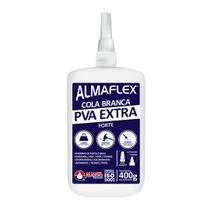 Cola PVA Extra Forte Almaflex 400G - ALMATA
