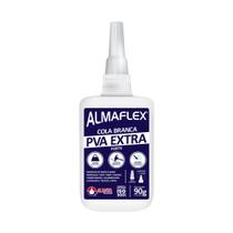 Cola PVA Extra Forte Almaflex 90G - ALMATA