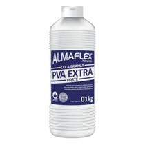 Cola Pva Extra Forte Branca 1kg Madeira Mdf Concreto Almaflex Cola Pva Extra Forte Branca 1kg Madeira Mdf Concreto Almaflex