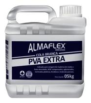 Cola Pva Extra Para Madeira Mdf Compensados 5Kg Almaflex