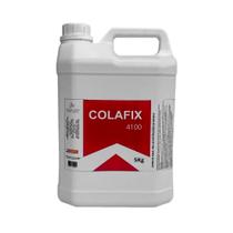 Cola PVA Industrial Colafix 4100 para Papelão Madeira Fechamento de Caixas Branca 5kg Borlen Brasil Cola PVA Industrial Colafix 4100 para Papelão Madeira Fechamento de Caixas Branca 5kg Borlen Brasil