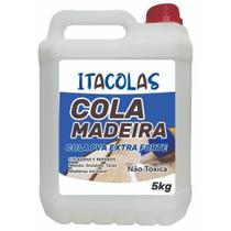 Cola PVA para Madeira EXTRA FORTE de 5KG - ITACOLAS