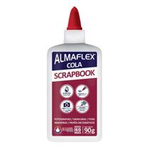 Cola PVA Scrapbook 90G Almaflex Cola PVA Scrapbook 90G Almaflex
