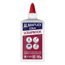 Cola PVA Scrapbook 90G Almaflex - ALMATA