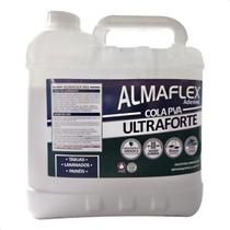 Cola Pva Ultraforte Almaflex 5kg Secagem Transparente