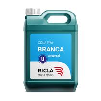 Cola PVA Universal, Artesanato, papelão e escolar 5KG RICLACOL 1048 MG