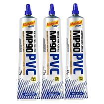 Cola Pvc Mp90 75g LI0500017 3 Unidades MUNDIAL PRIME Cola Pvc Mp90 75g LI0500017 3 Unidades MUNDIAL PRIME