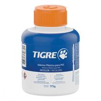 Cola Pvc Tigre Frasco 175G C/Pincel Cola Pvc Tigre Frasco 175G C/Pincel
