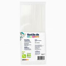 Cola Quente Bastao Silicone Fina 1kg Leoarte