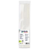 Cola Quente Bastao Silicone Grossa C/6 UN Leoarte