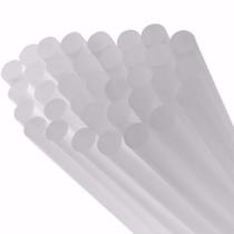 Cola Quente Bastão Transparente 11,2 x 30 Grossa 500 Gr