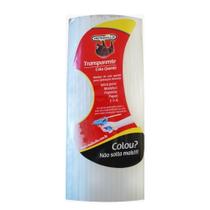 Cola Quente Bastão Transparente 7,5 x 30 Cm 1 KG Fina