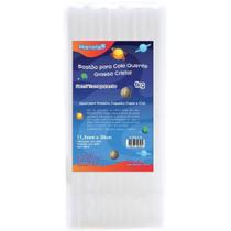Cola Quente Refil Grossa 1KG Cristal 11,2MM X 30CM Pacote Cola Quente Refil Grossa 1KG Cristal 11,2MM X 30CM Pacote