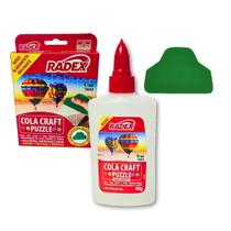Cola Radex Craft Puzzle BRILHANTE 90g + Espatula