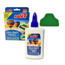 Cola Radex Craft Puzzle FOSCO 90g + Espatula