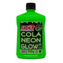 Cola radex glow slime neon Cola radex glow slime neon