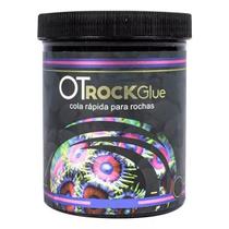 Cola rápida para rocha aquários rock glue 500g ocean tech