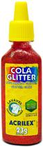 Cola relevo crystal glitter 20g 205 vermelho - 030200205