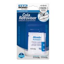 Cola Retrovisor Adesivo Vidro e Metal Tek Bond - TekBond