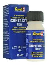 Cola Revell Contacta Clear 20g Com Pincel Aplicador 39609